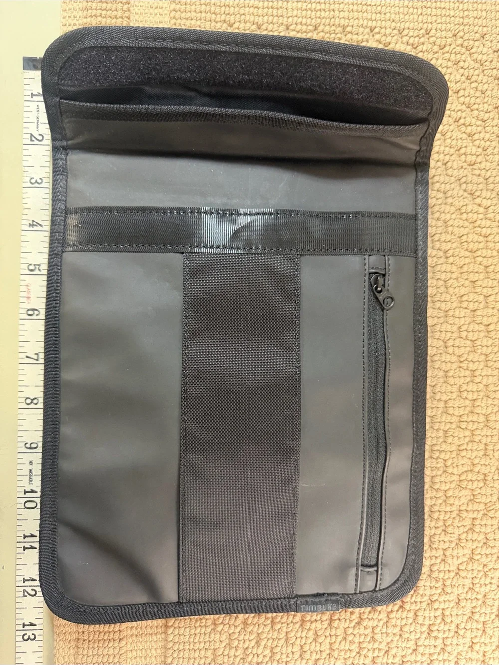 Timbuk2 ToolShed Black Cycling Bike Tool Roll Seat Pack Organizer
